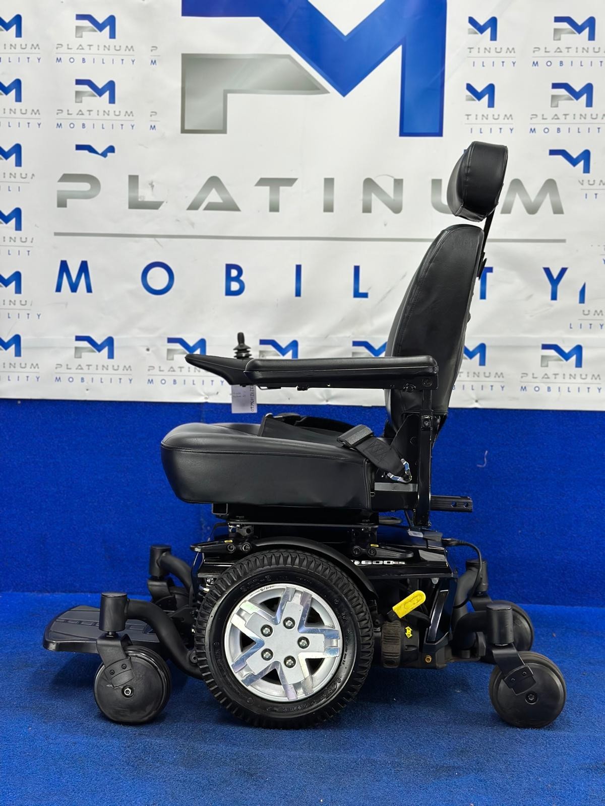 Pride Jazzy 600ES Powerchair – 4mph Electric Wheelchair Mobility Aid 1655