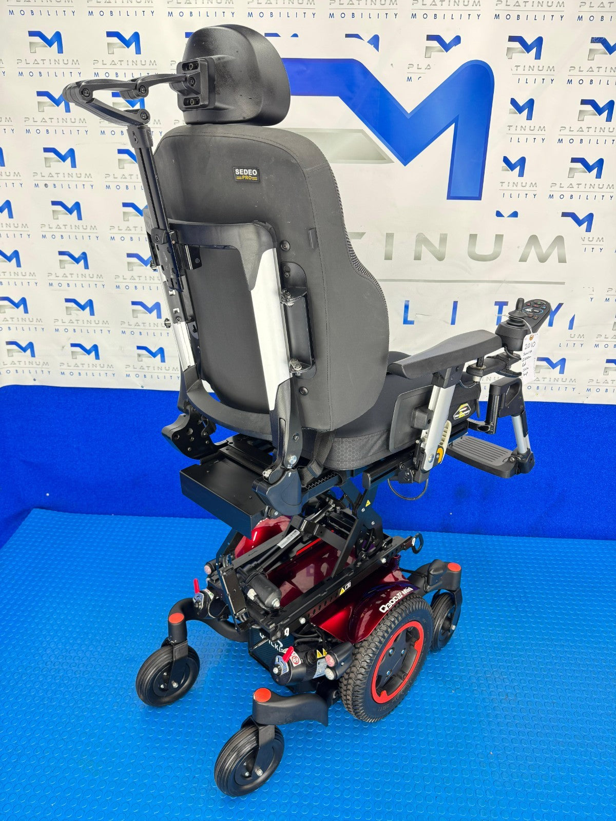 Sunrise Quickie Q300M Mini Powerchair 6mph Riser Electric Wheelchair *2010