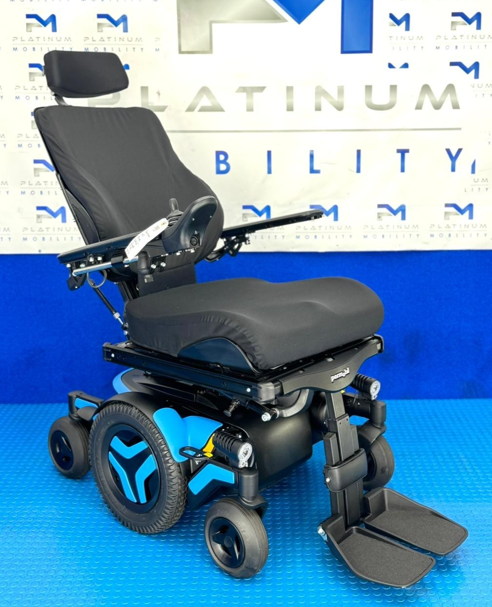 Permobil M3 Corpus Powerchair – 6mph Tilt Power Electric Wheelchair 2244