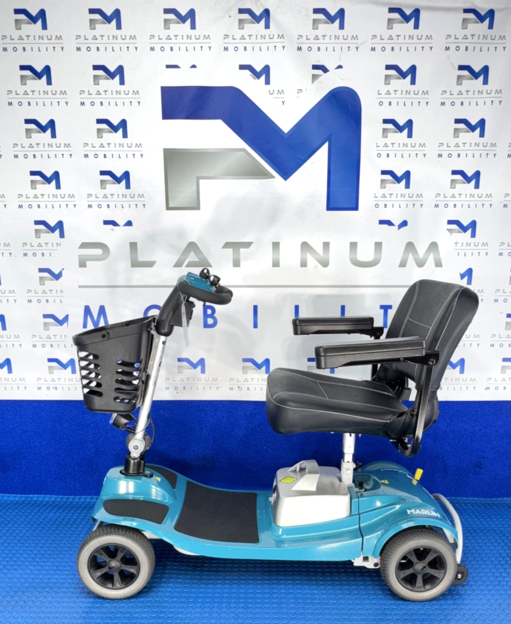 Komfi-rider Marlin 4mph Lithium Battery, Solid Tyres No VAT 4143