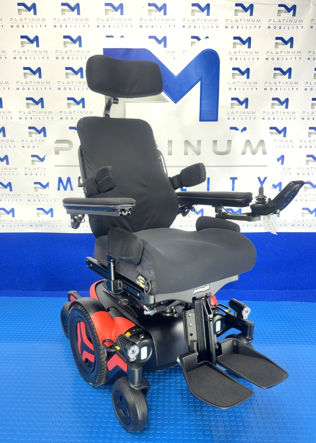 Permobil M3 Corpus Powerchair Electric Rise, Tilt, Legs, Recline 6mph 2979