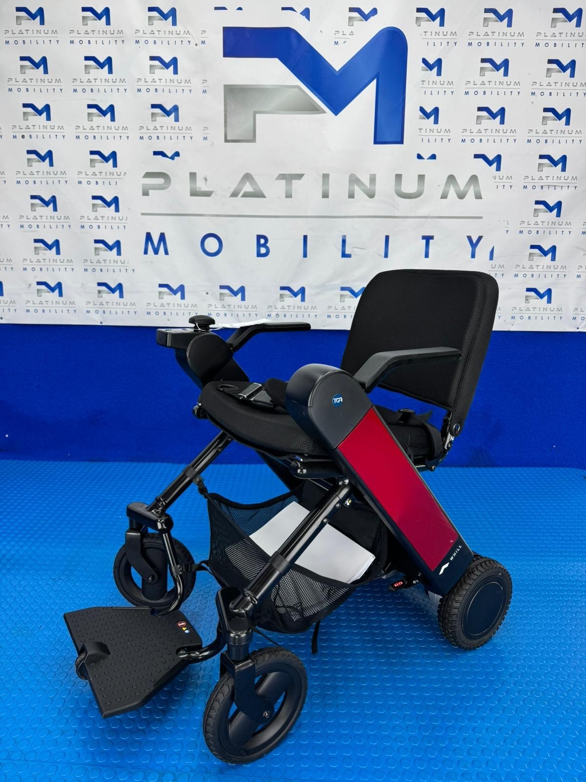 TGA WHILL F 4 MPH FOLDING ELECTRIC WHEELCHAIR POWERCHAIR 2134