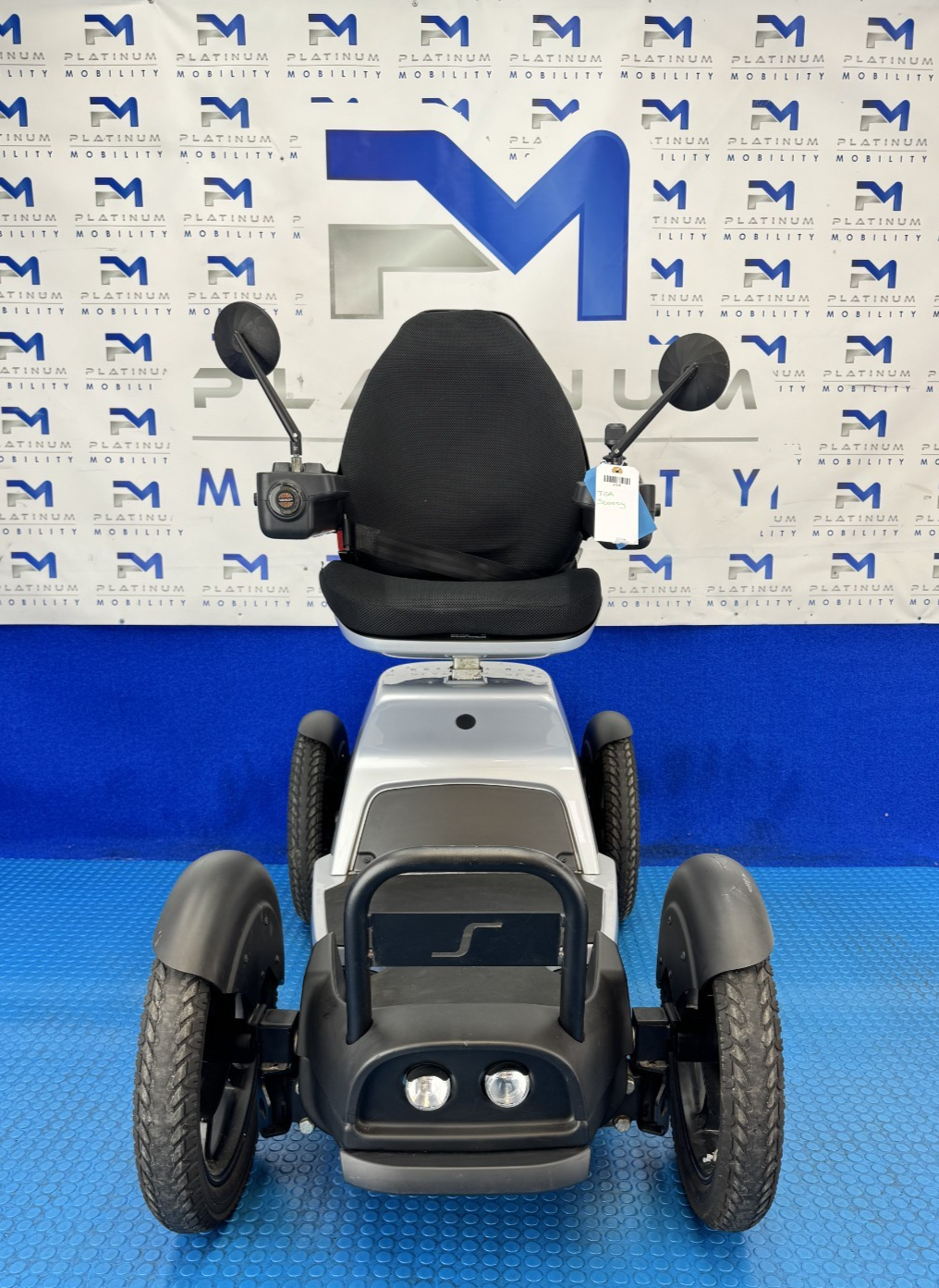 TGA Scoozy Electric Wheelchair Mobility Scooter Powerchair 8mph All Terrain 2328