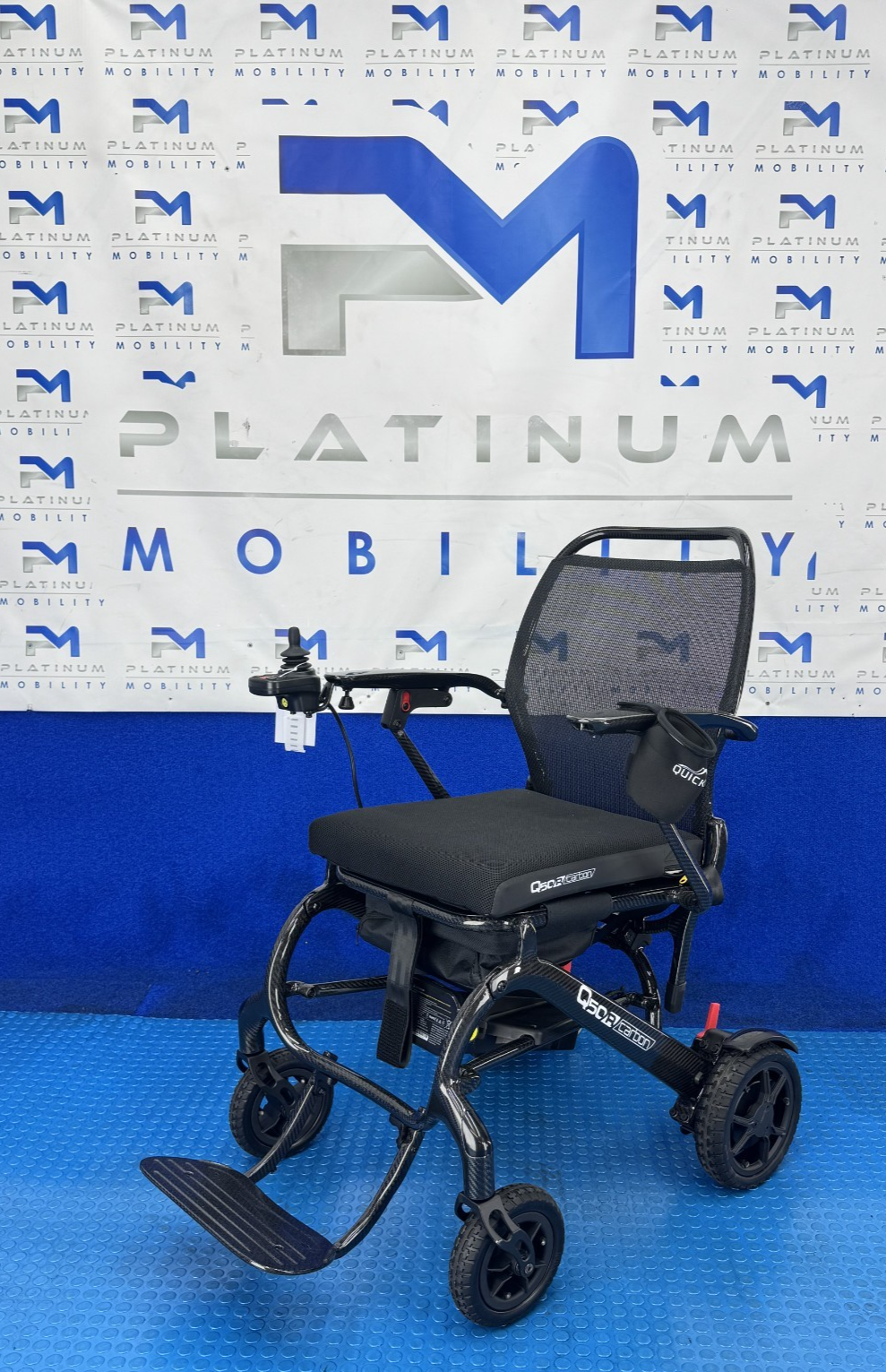 2026 Sunrise Quickie Q50R 14KG Carbon Fibre Electric Wheelchair Powerchair 4MPH