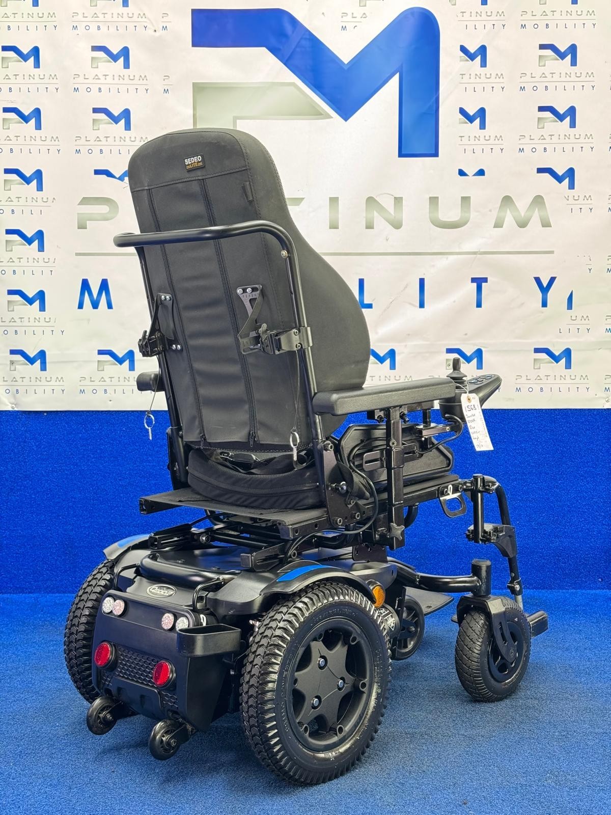 SUNRISE Q200R RWD 6MPH ELECTRIC WHEELCHAIR MOBILITY SCOOTER POWERCHAIR 1568