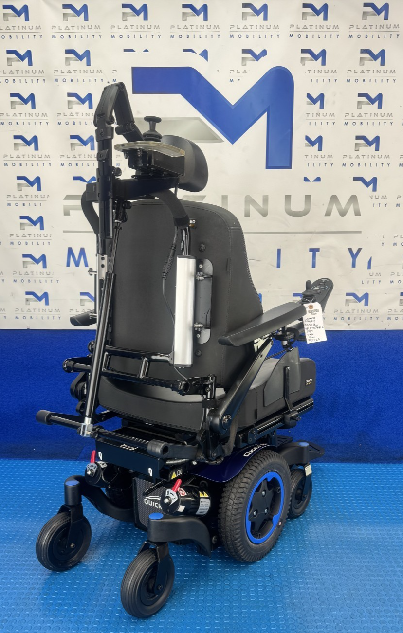 2025 SUNRISE Q300 M 4MPH Electric Wheelchair Powerchair RECLINE RISER TILT 2690