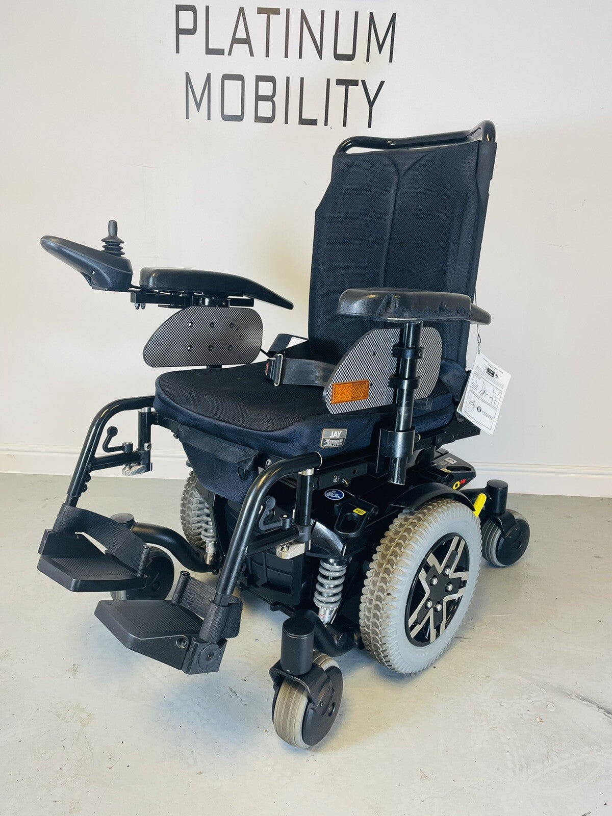 PRIDE QUANTUM Q4 MWD 4MPH ELECTRIC SEAT TILT MOBILITY POWERCHAIR WHEELCHAIR