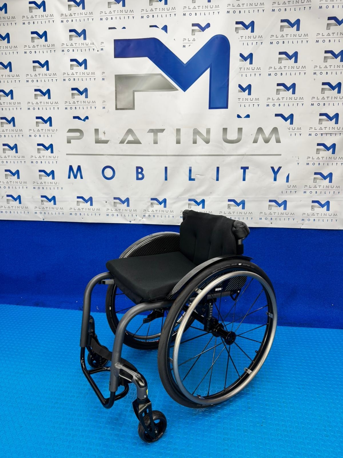 Meyra Nano X Carbon Active Wheelchair Rigid Frame Carbon Wheels Ex Demo 1955