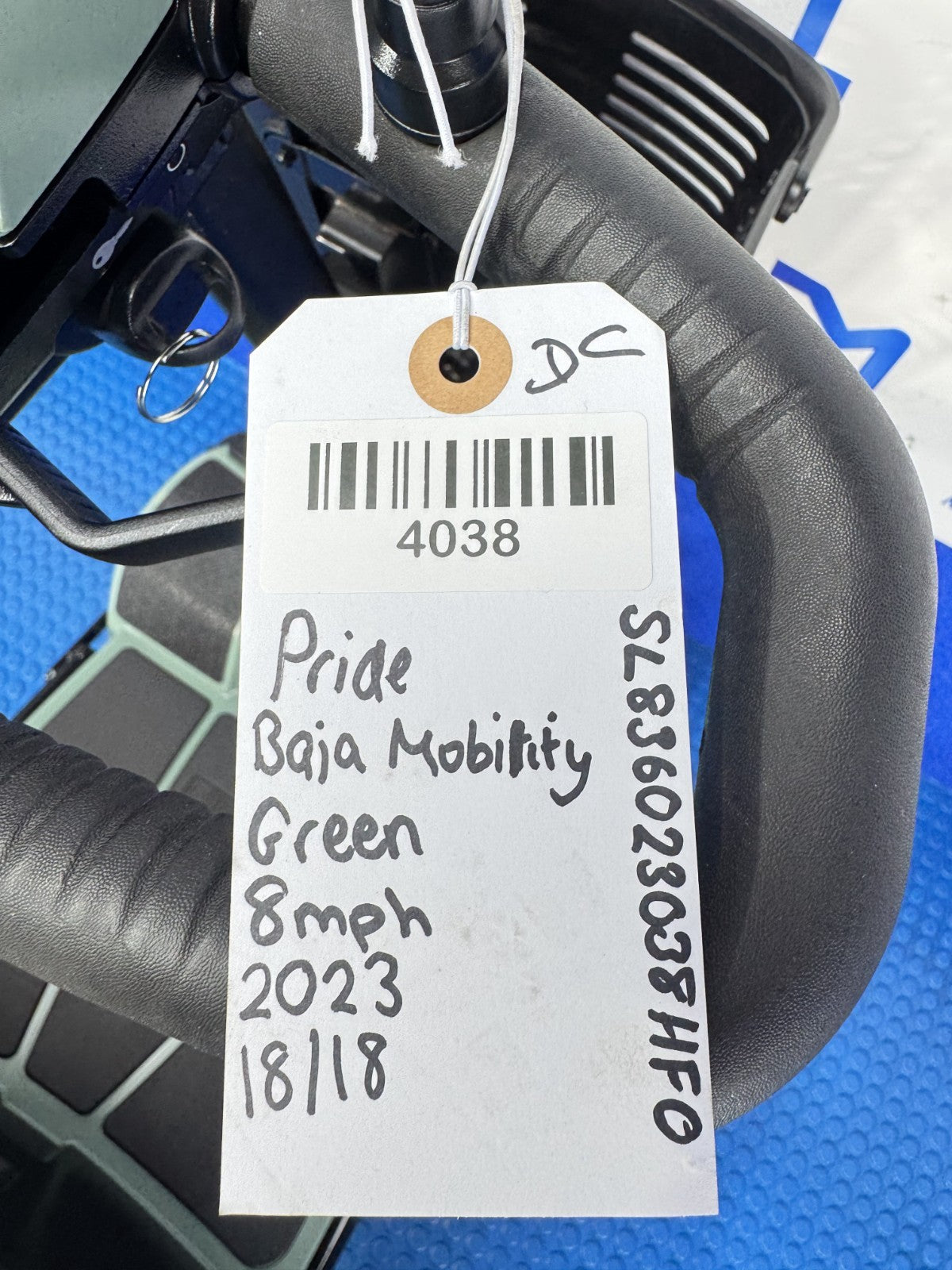 Pride Baja Bandit 8mph Mobility Scooter Off Road Performance 4038