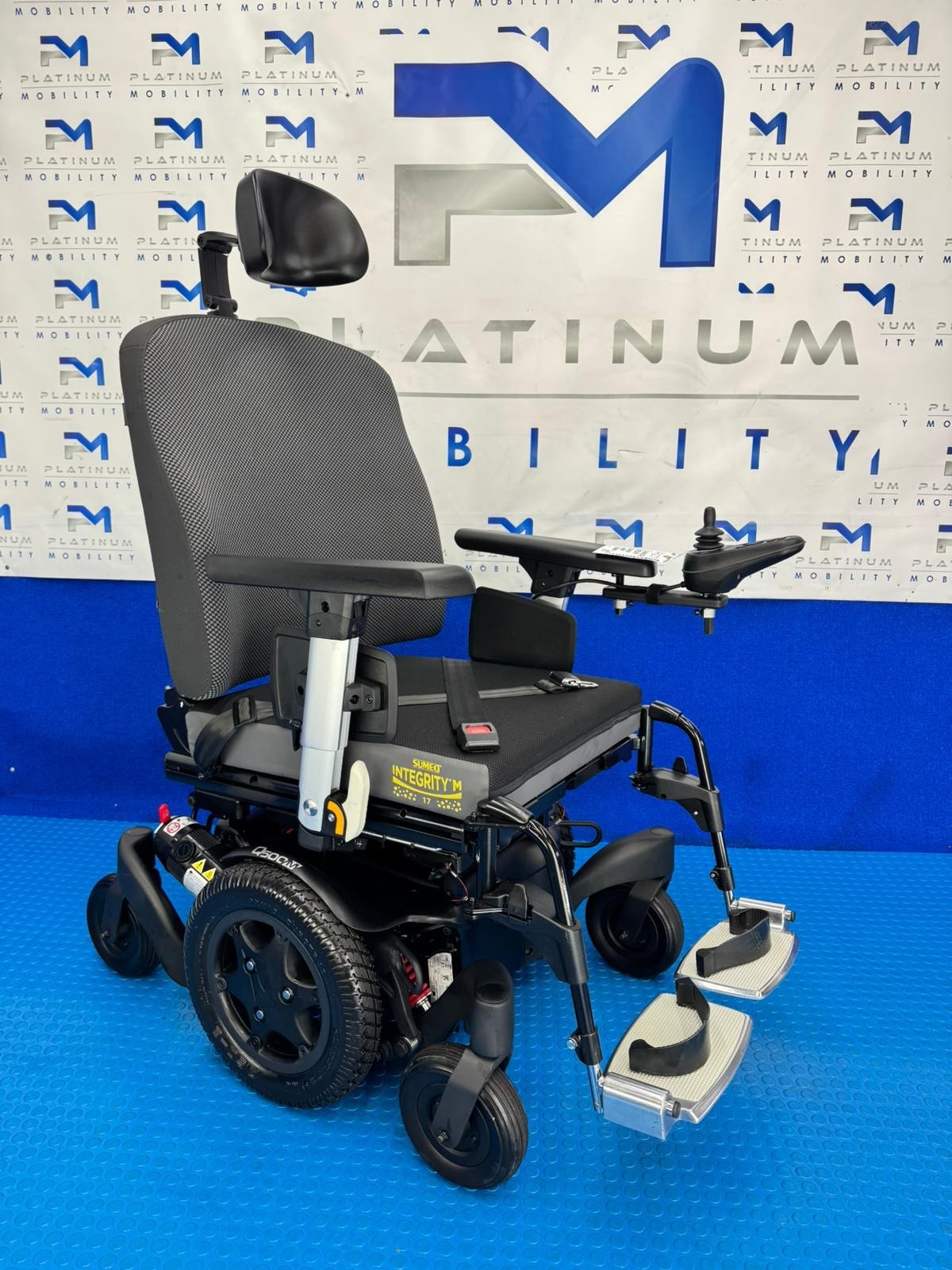 SUNRISE QUICKIE Q500 M 4MPH ELECTRIC MOBILITY POWERCHAIR WHEELCHAIR CHAIR 1425