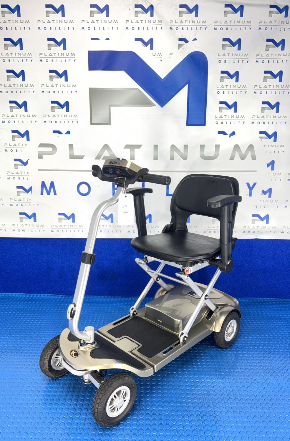 Kymco K-Lite FE Remote Mobility Scooter Auto Folding Lightweight 4 MPH 2582