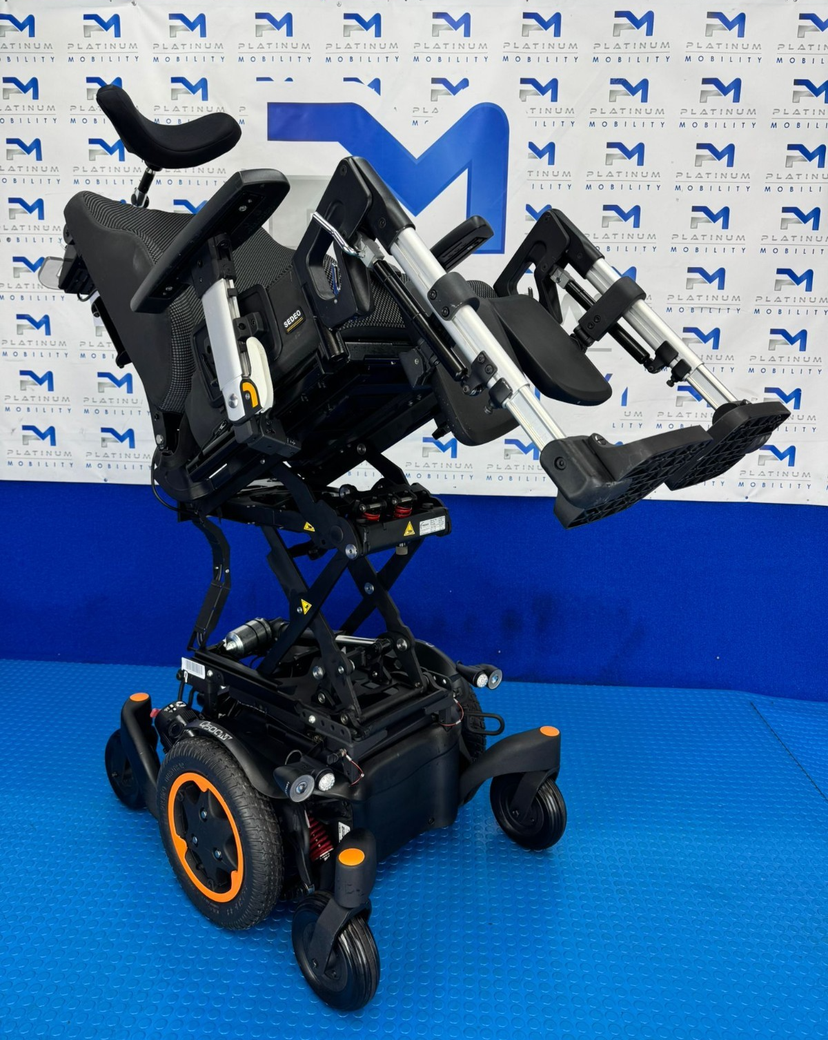 Quickie Q500 M Powerchair – 6mph Riser Electric Wheelchair by Sunrise 2123