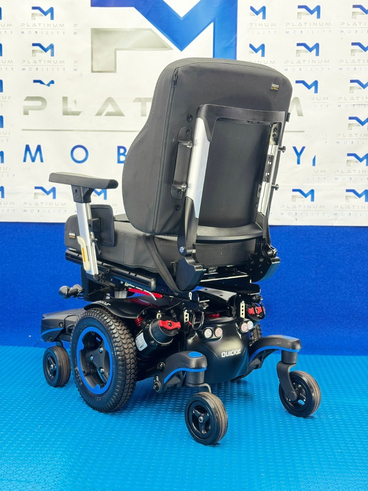 Sunrise Quickie Q700M Powerchair All Terrain – 6mph Electric Wheelchair (1926)