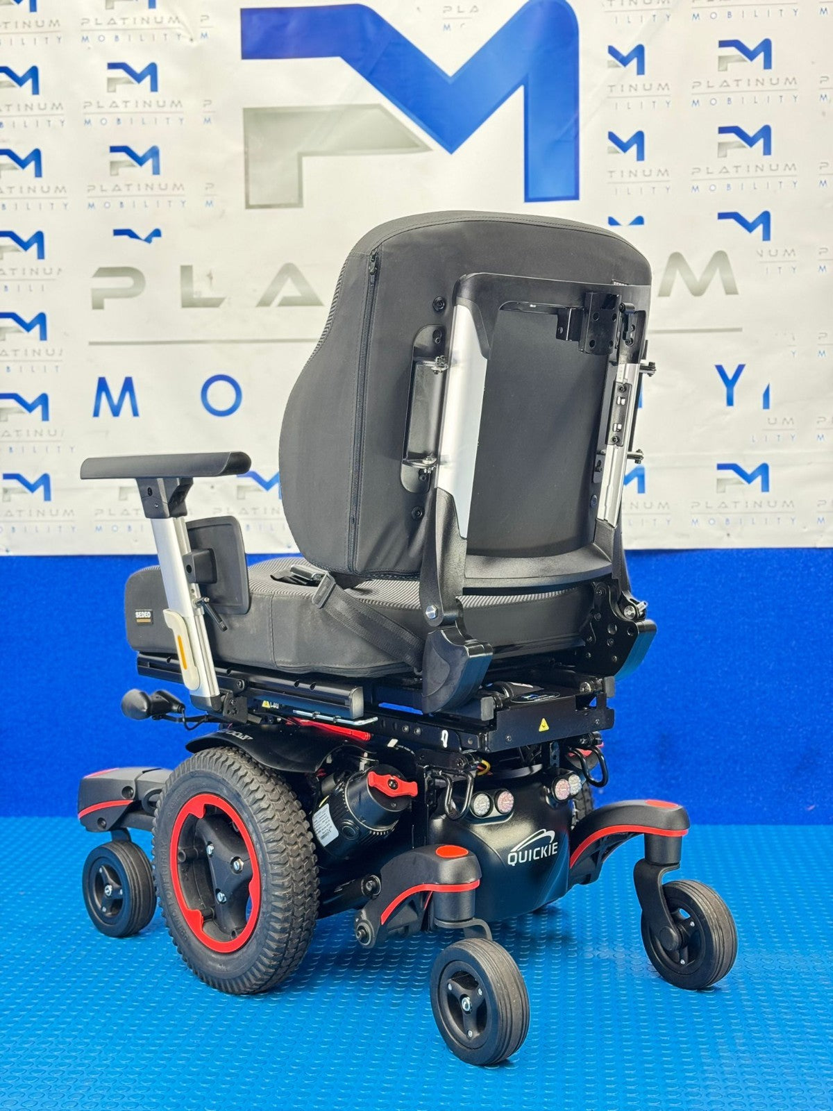 2025 Sunrise Quickie Q700M Powerchair All Terrain 6mph Electric Wheelchair 1965