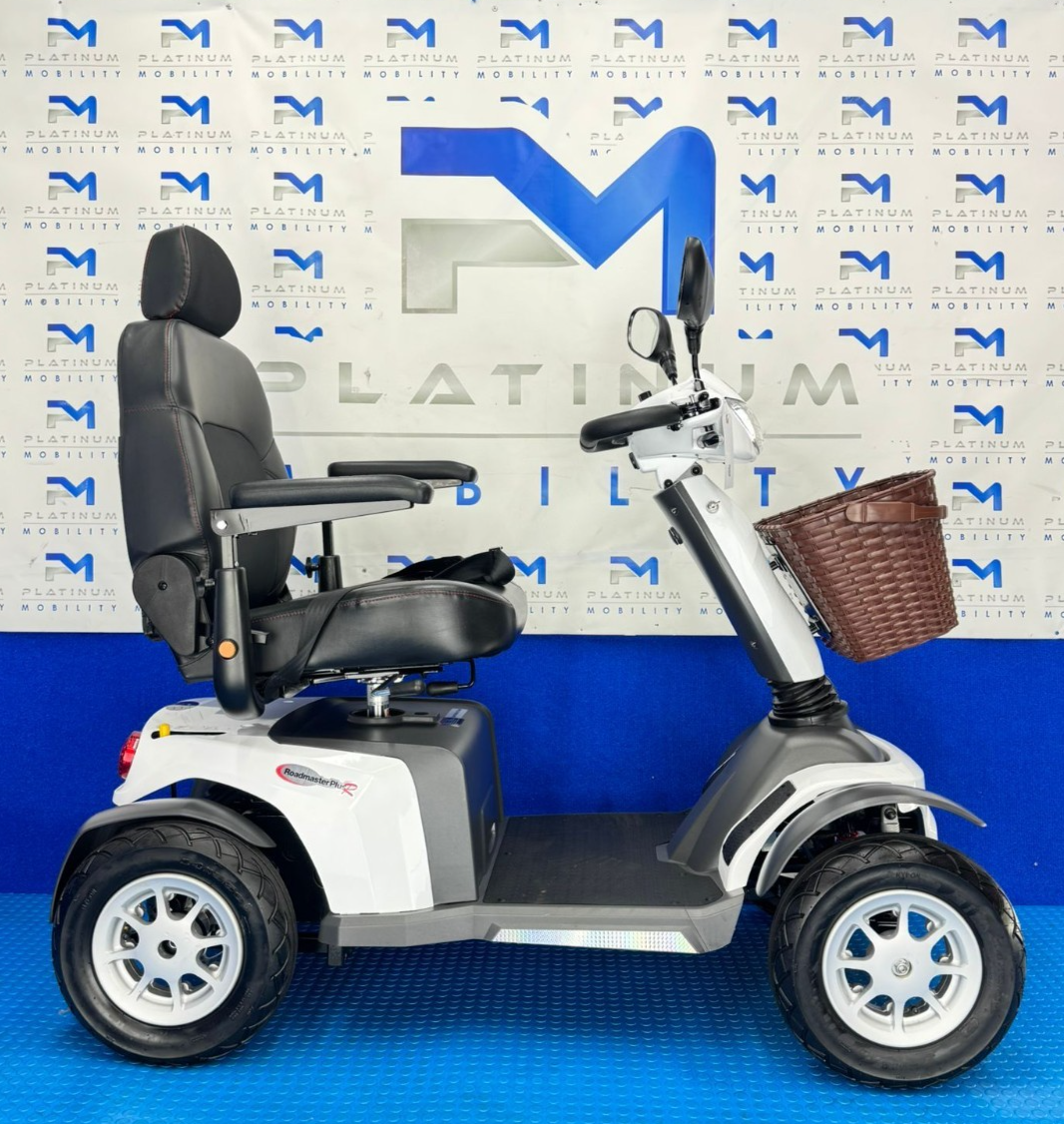 Eden Galaxy Roadmaster Plus Mobility Scooter 8MPH Road Legal Free Delivery 2160