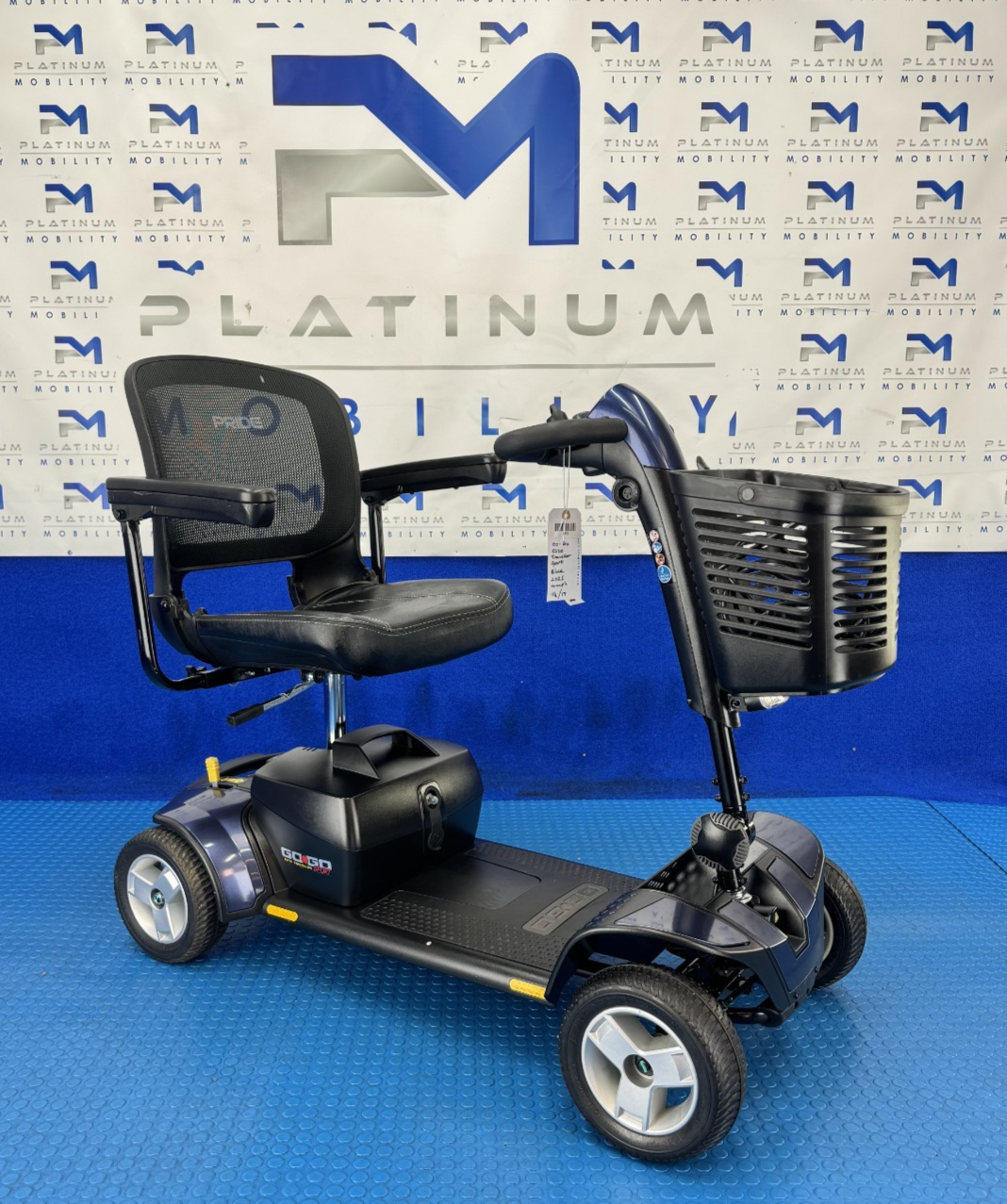 2025 Pride GoGo Elite Traveller Sport