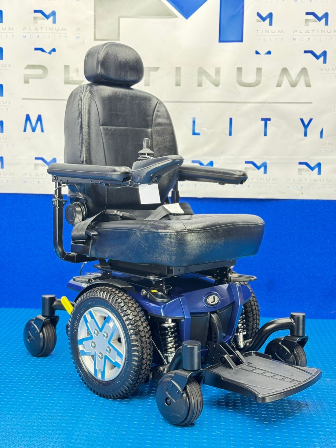 Pride Jazzy 600ES Powerchair – 4mph Electric Wheelchair Mobility Aid 1976