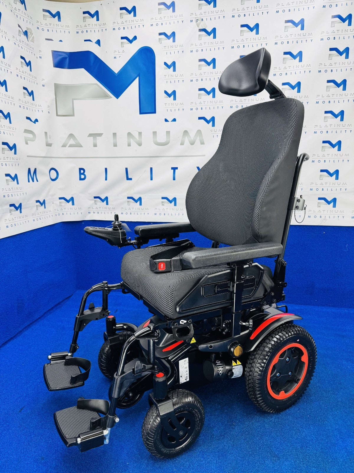 Sunrise Q200R 4mph Rear-Wheel Drive Electric Wheelchair Mobility Powerchair 1391