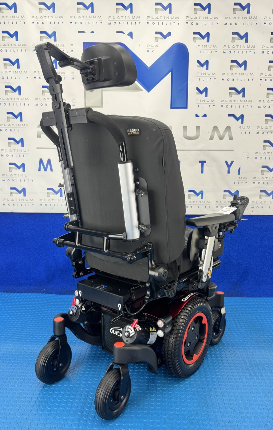Sunrise Quickie Q300M Mini Powerchair 6 mph Riser, Tilt Electric Wheelchair 2786