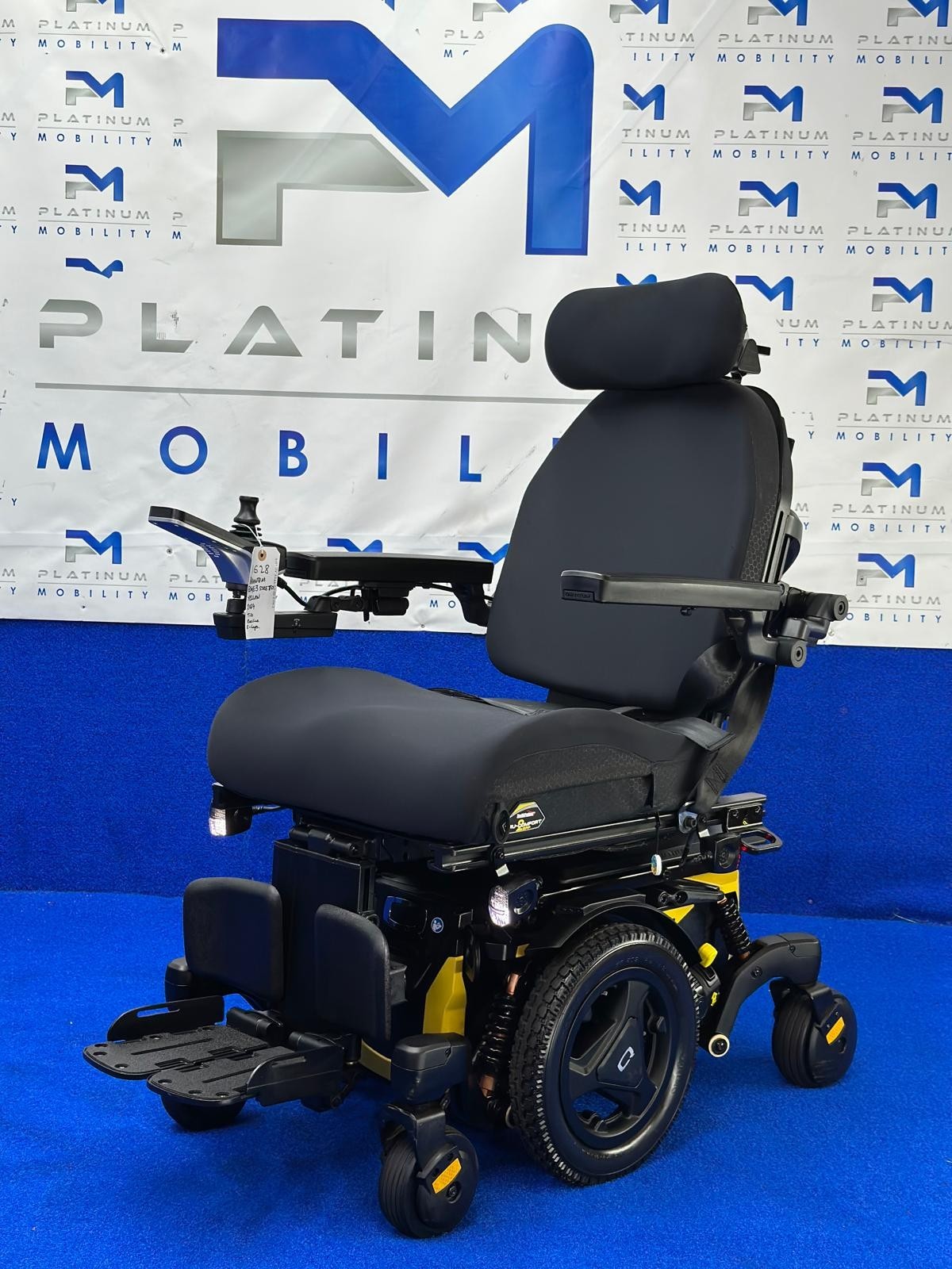 2024 Quantum Edge 3 Stretto Powerchair – 6mph Electric Wheelchair Narrow 1628