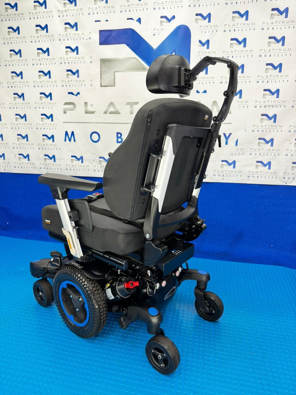 Sunrise Quickie Q700 M Powerchair – 6mph Riser Tilt Electric Wheelchair 1958