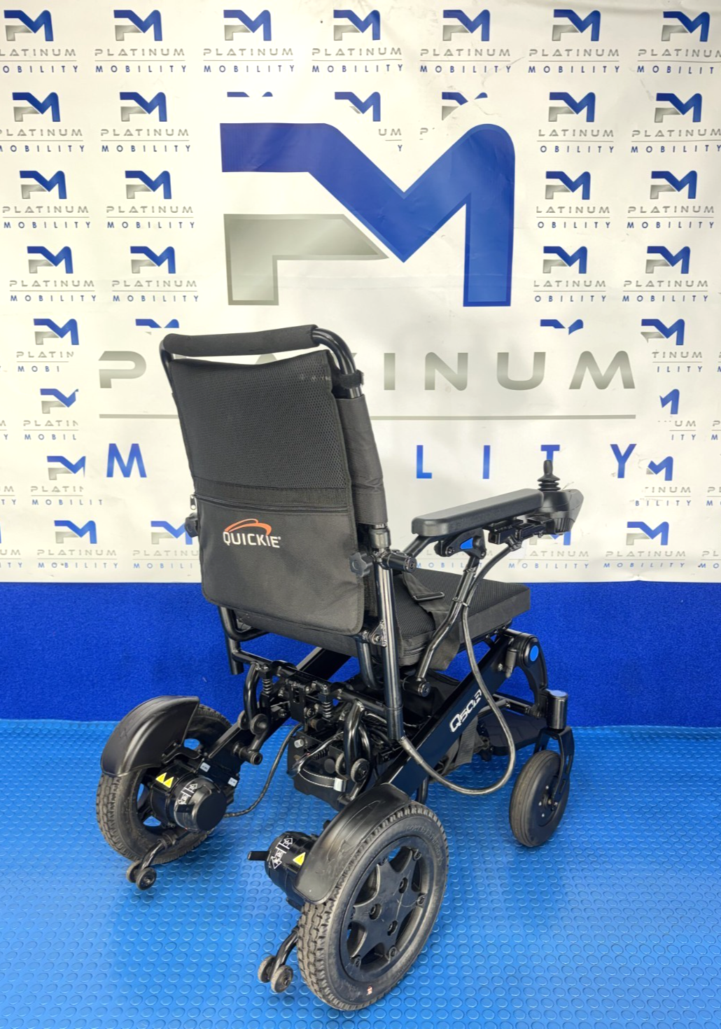 Sunrise Quickie Q50 R Folding Powerchair – 4mph Electric Wheelchair 4091