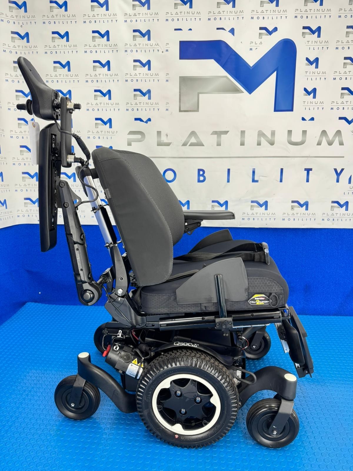 SUNRISE QUICKIE Q500M 6MPH ELECTRIC MOBILITY POWERCHAIR WHEELCHAIR CHAIR 1962