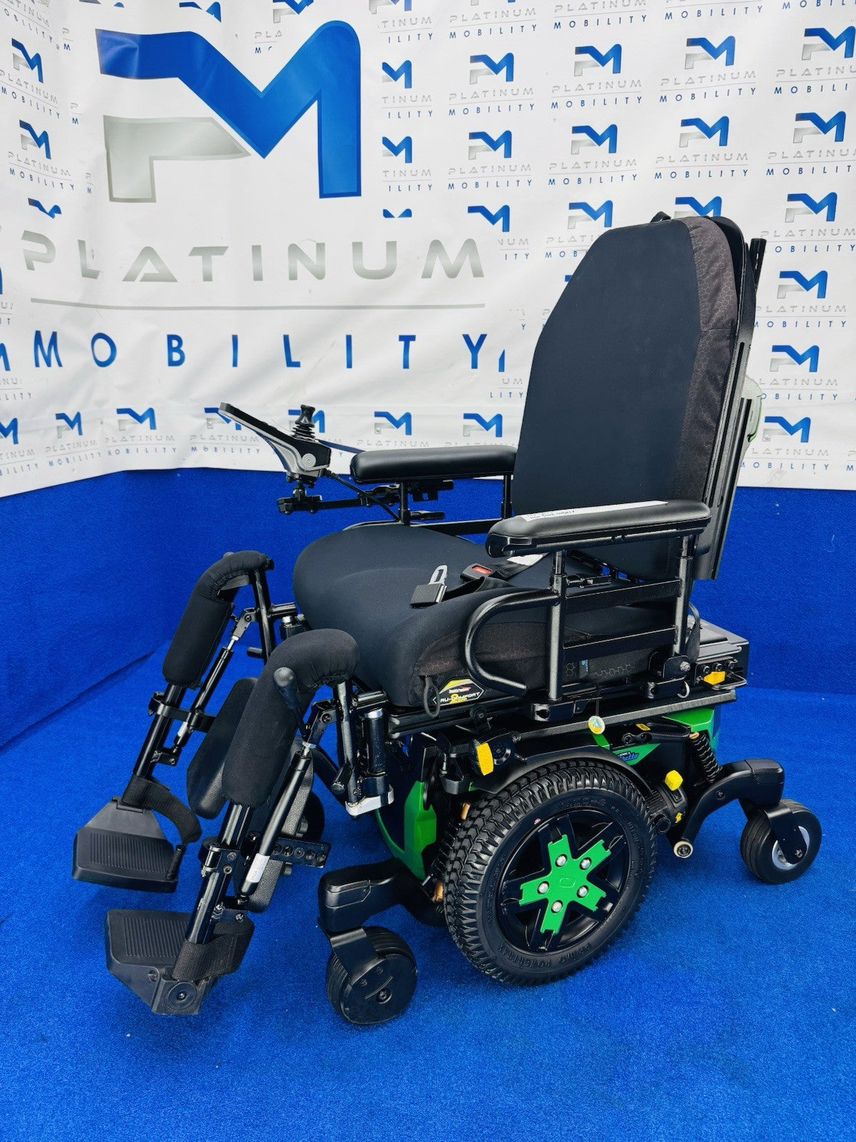 Quantum Edge 3 Stretto Powerchair – 6mph Narrow Electric Wheelchair (1352)