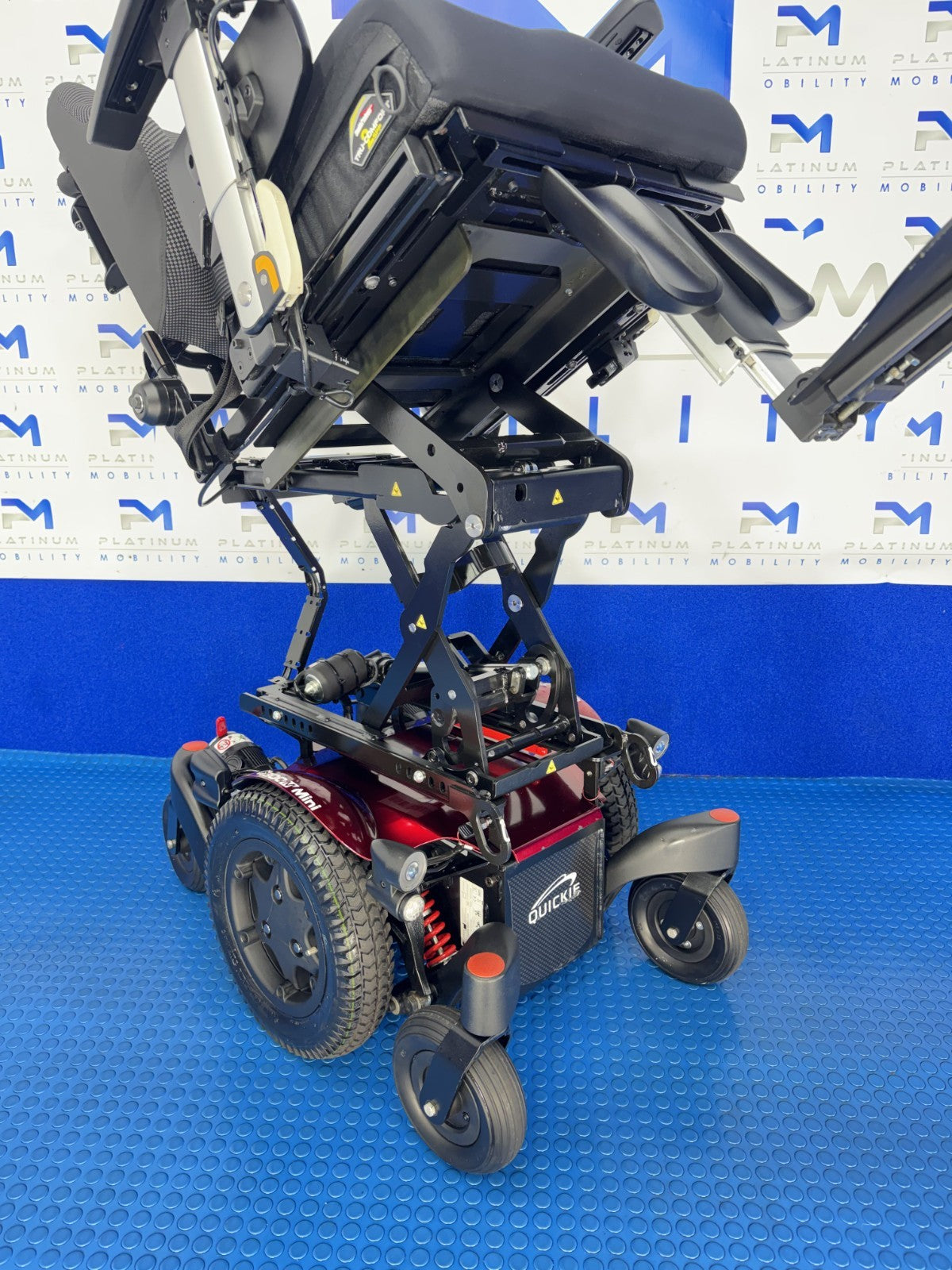 Sunrise Quickie Q300M Powerchair 6 mph Riser, Tilt Electric Wheelchair 2913