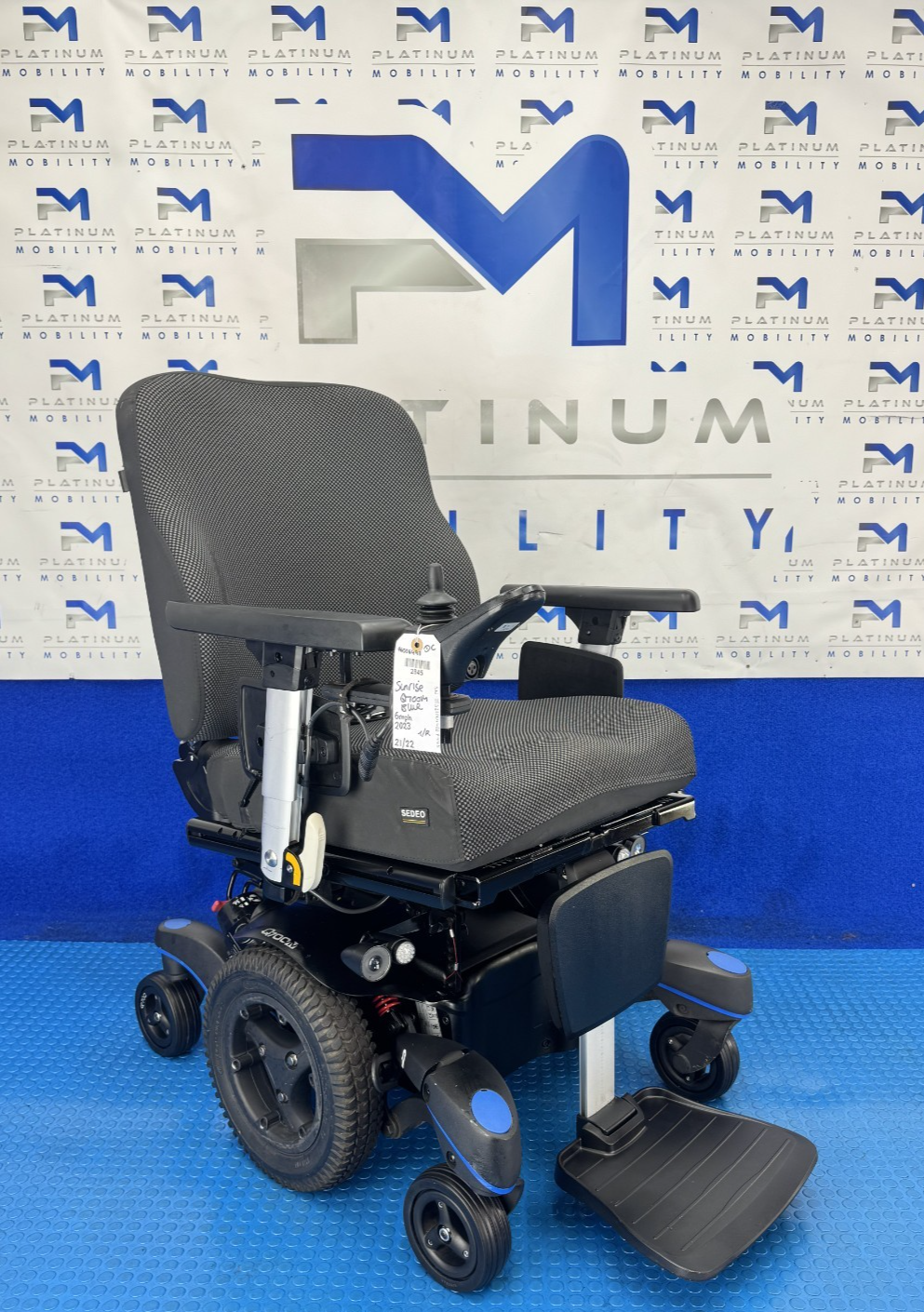 Sunrise Quickie Q700 M Powerchair – 6mph Riser Tilt Electric Wheelchair 2845