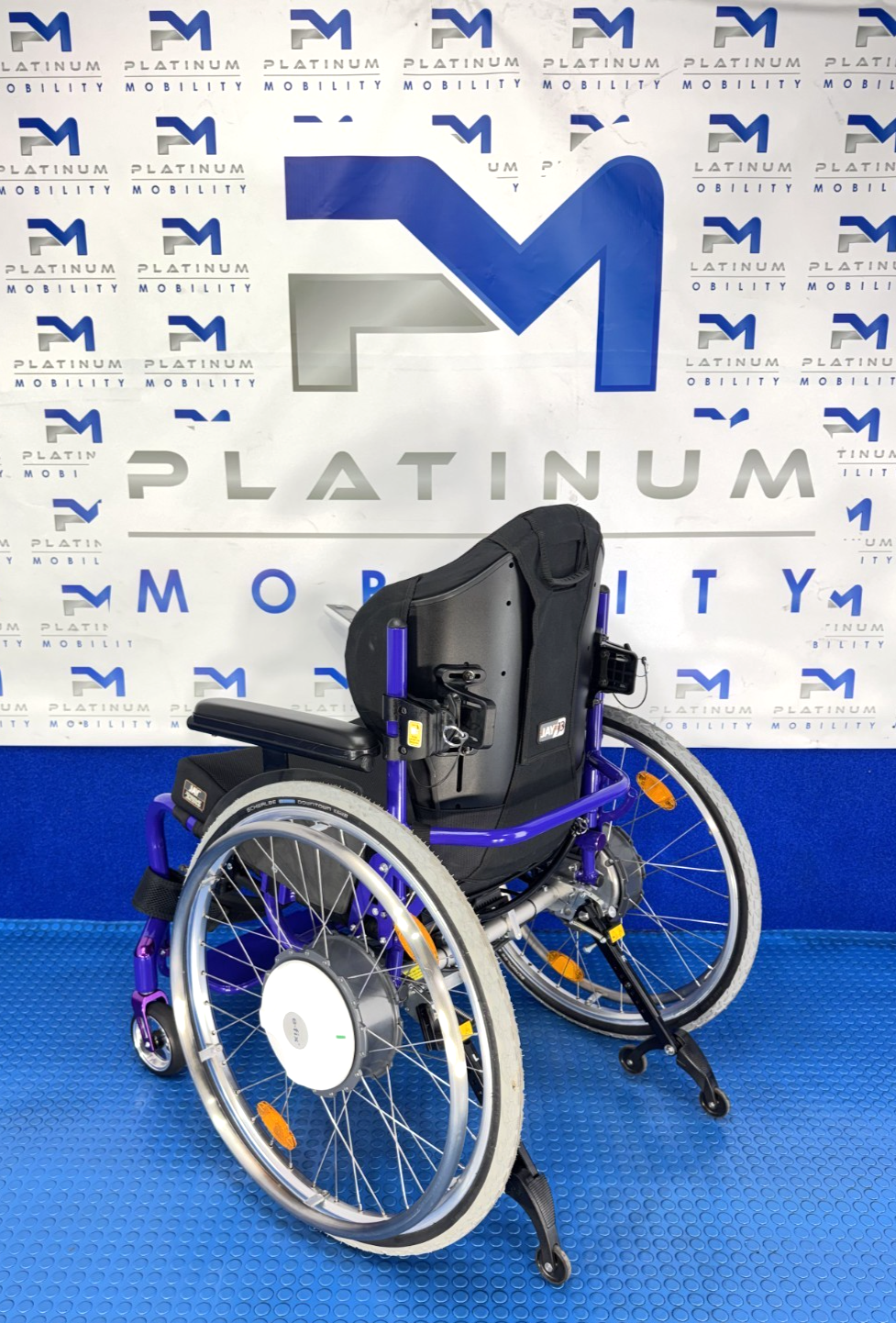 2025 RGK Tiga 4mph Powered Wheelchair Lithium Battery No VAT Ref 4109