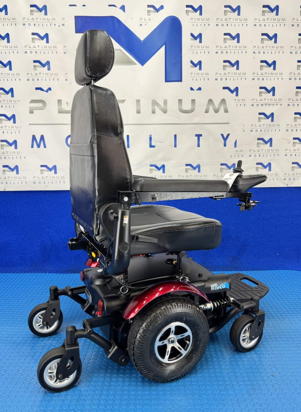 Electric Mobility Rascal Rivco 4mph Powerchair Electric Wheelchair Mobility 2222