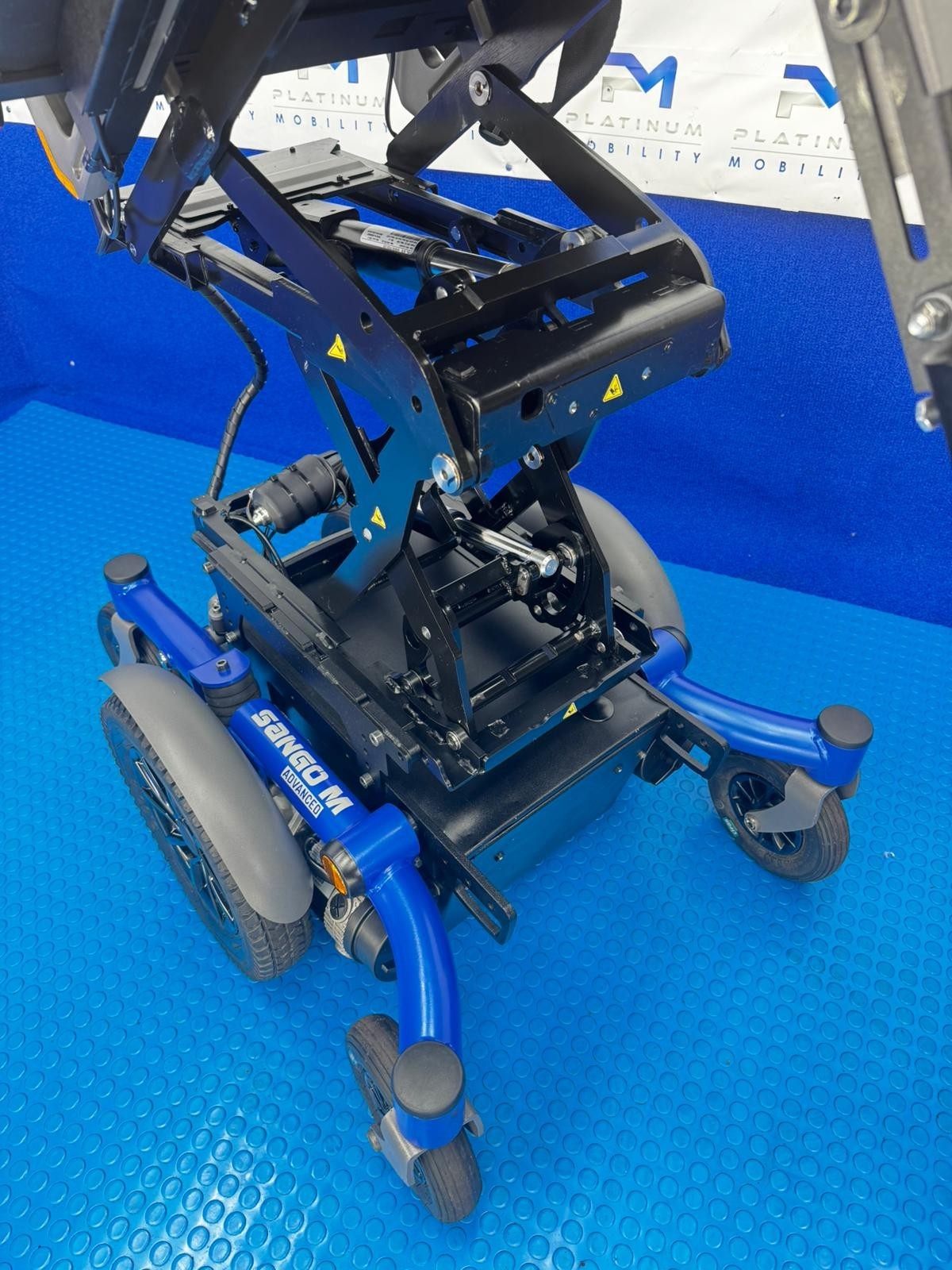 DIETZ SANGO ADVANCED M  6MPH ELECTRIC WHEELCHAIR POWERCHAIR 1653