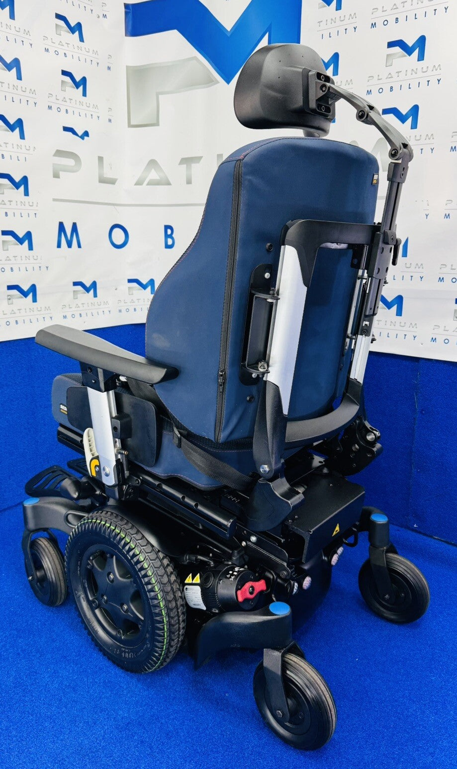 2021 SUNRISE QUICKIE Q500 M 6MPH ELECTRIC RISE MOBILITY POWERCHAIR WHEELCHAIR M2