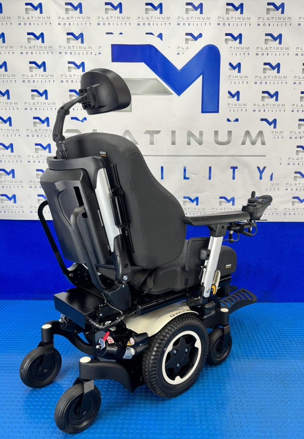 2025 Sunrise Quickie Q300 M Powerchair 6 mph Electric Wheelchair 2357