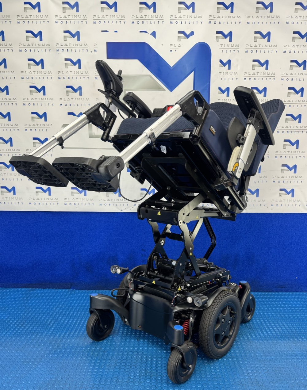 Sunrise Quickie Q500 M Powerchair – 6mph Riser & Tilt Electric Wheelchair 2976