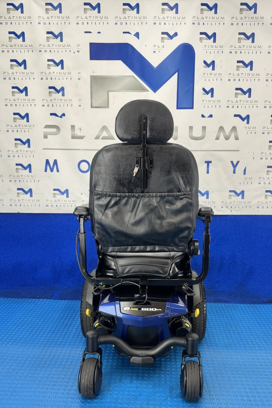 Pride Jazzy 600 ES Electric Wheelchair 4mph New Batteries 2418