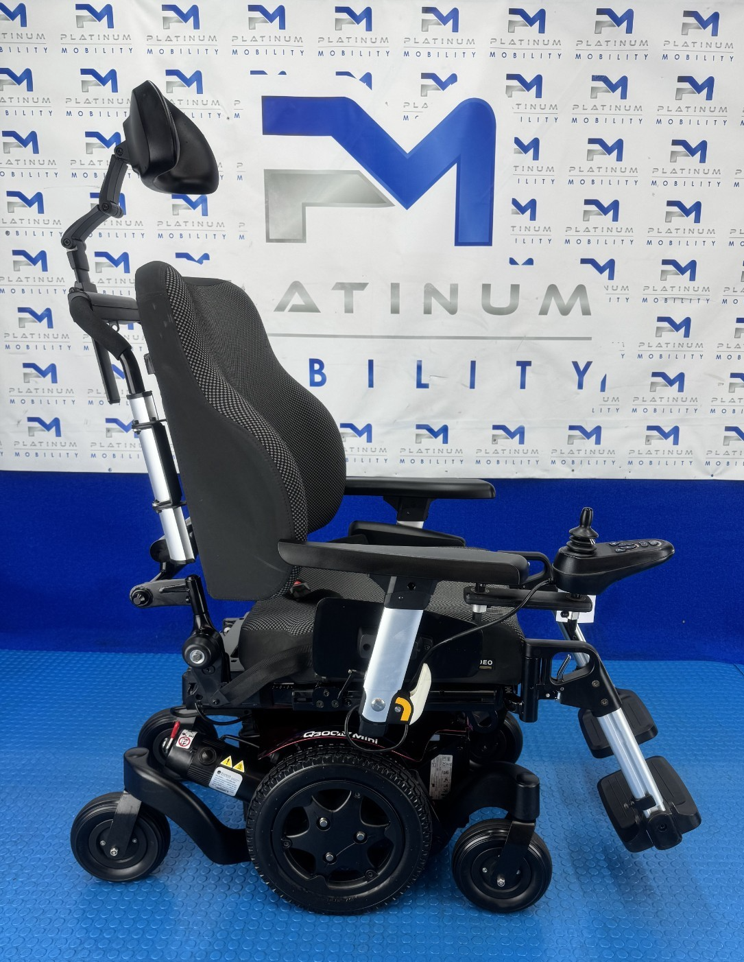 Sunrise Quickie Q300 Mini Powerchair – 4mph Tilt Electric Wheelchair 2296