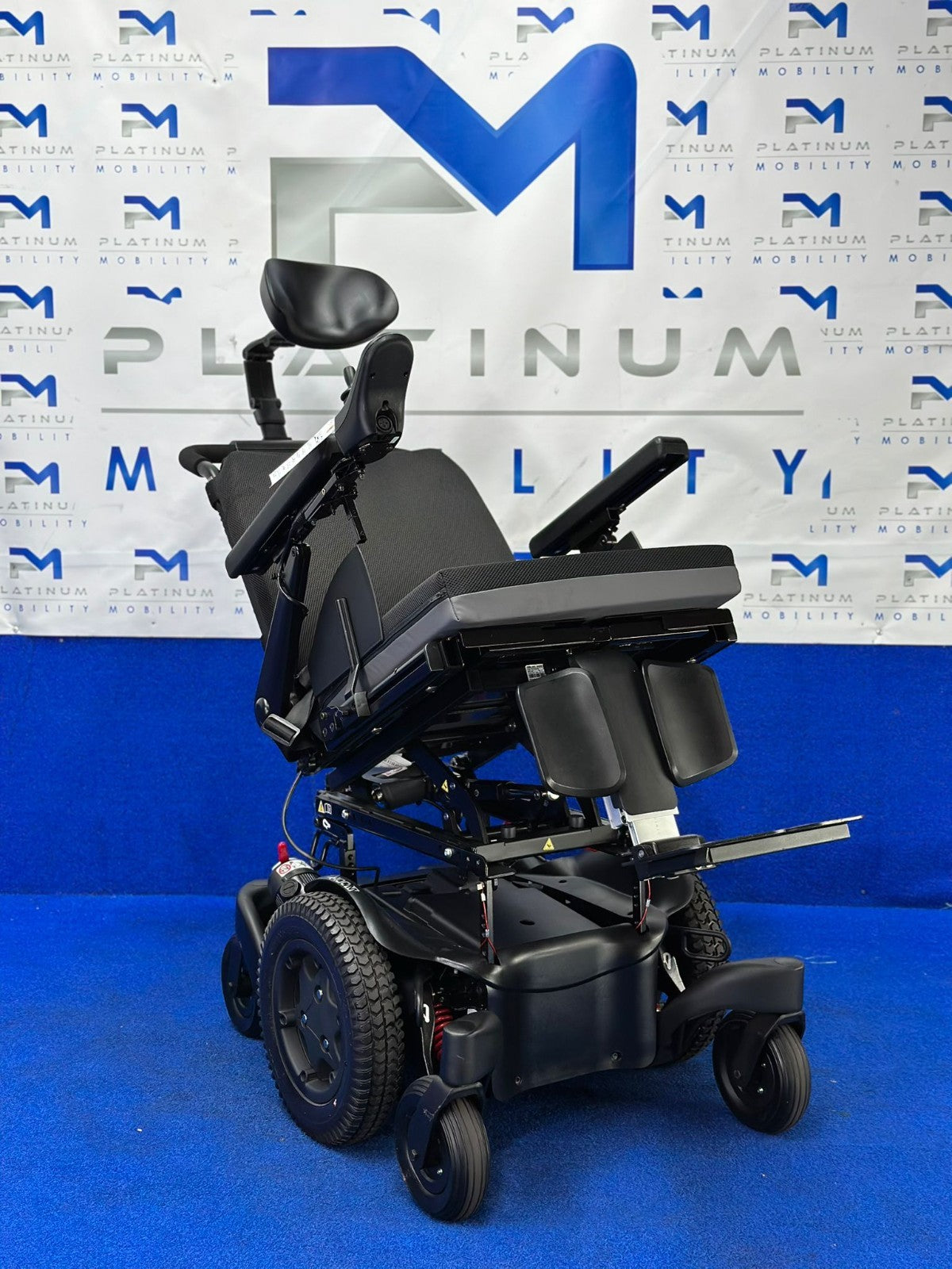 Sunrise Quickie Q400 M MWD 4mph Powerchair Electric Wheelchair Mobility 1426