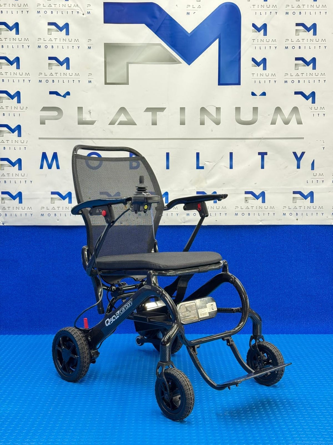 Sunrise QUICKIE Q50R CARBON FIBRE ELECTRIC POWERCHAIR FOLDING 4MPH 1831