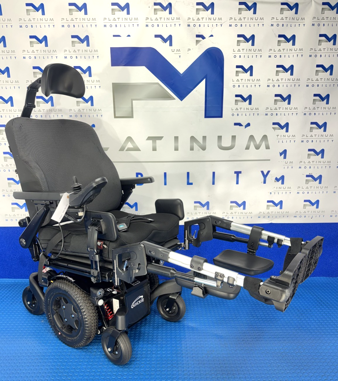 Sunrise Quickie Q300M Powerchair 6mph, Tilt, Electric Legs Wheelchair 4042
