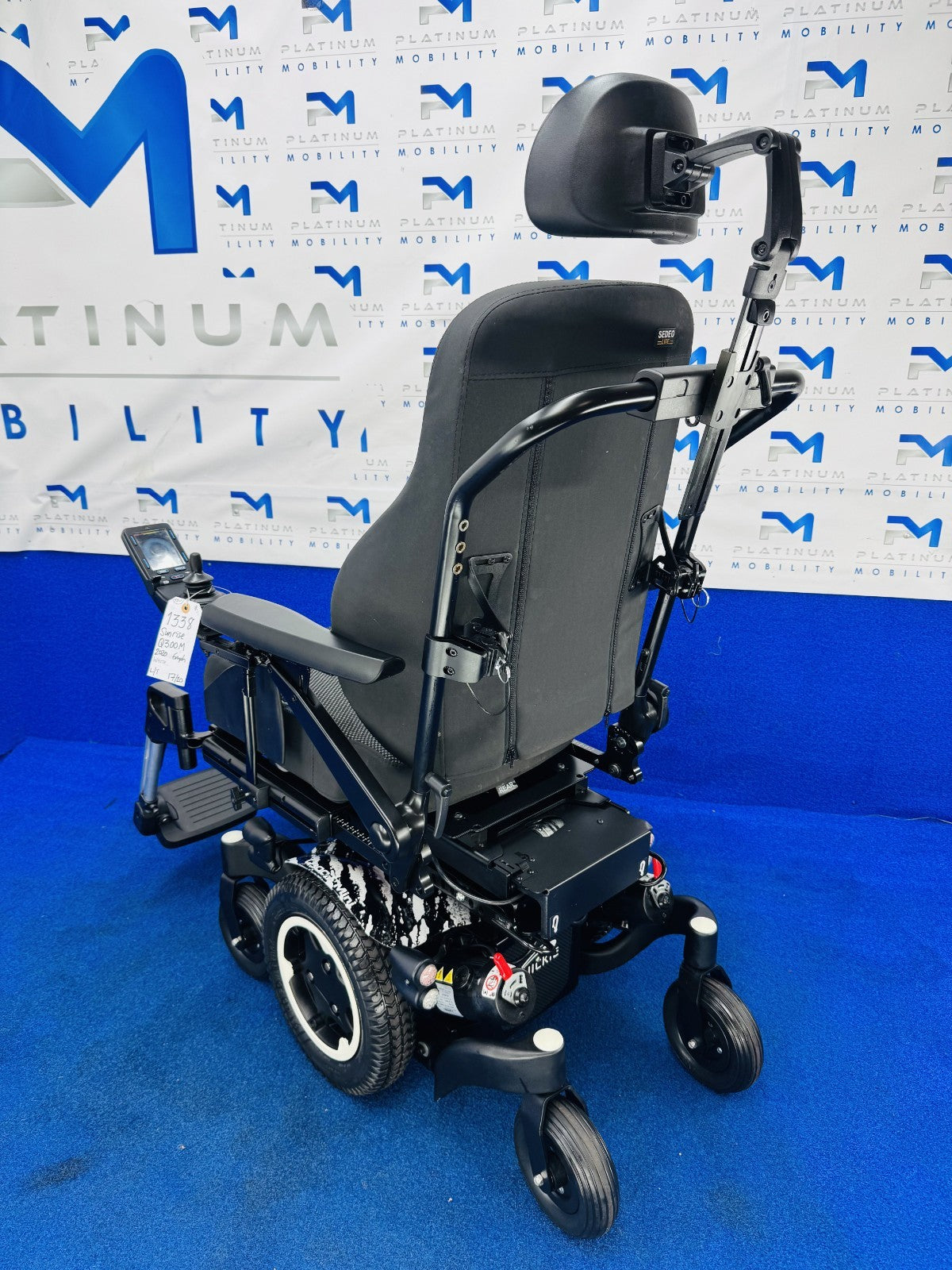 QUICKIE Q300 M MINI 6 MPH ELECTRIC MOBILITY POWERCHAIR ELECTRIC WHEELCHAIR 1338