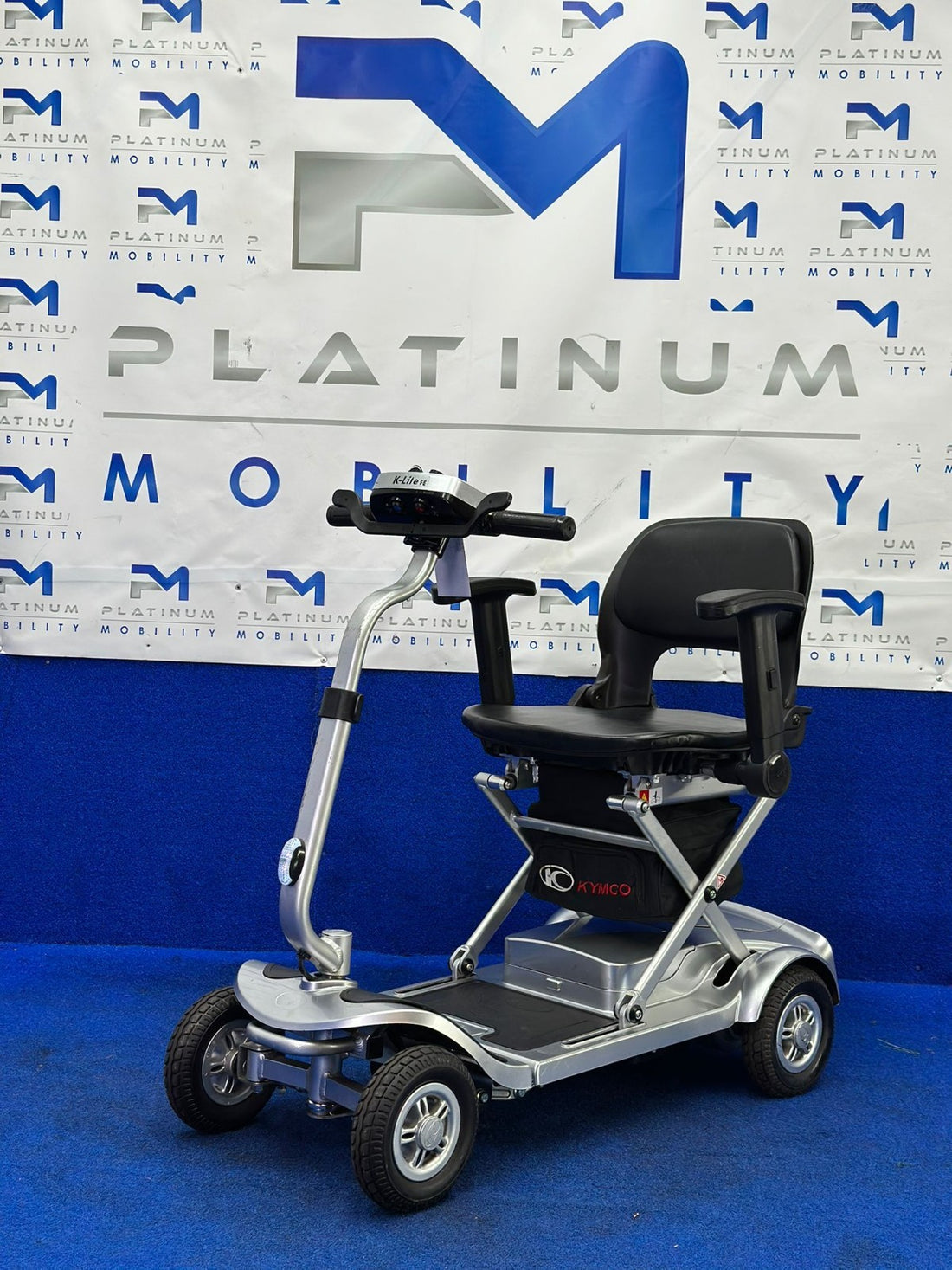 Kymco K-Lite FE Remote Mobility Scooter Auto Folding Lightweight 4 MPH 1692