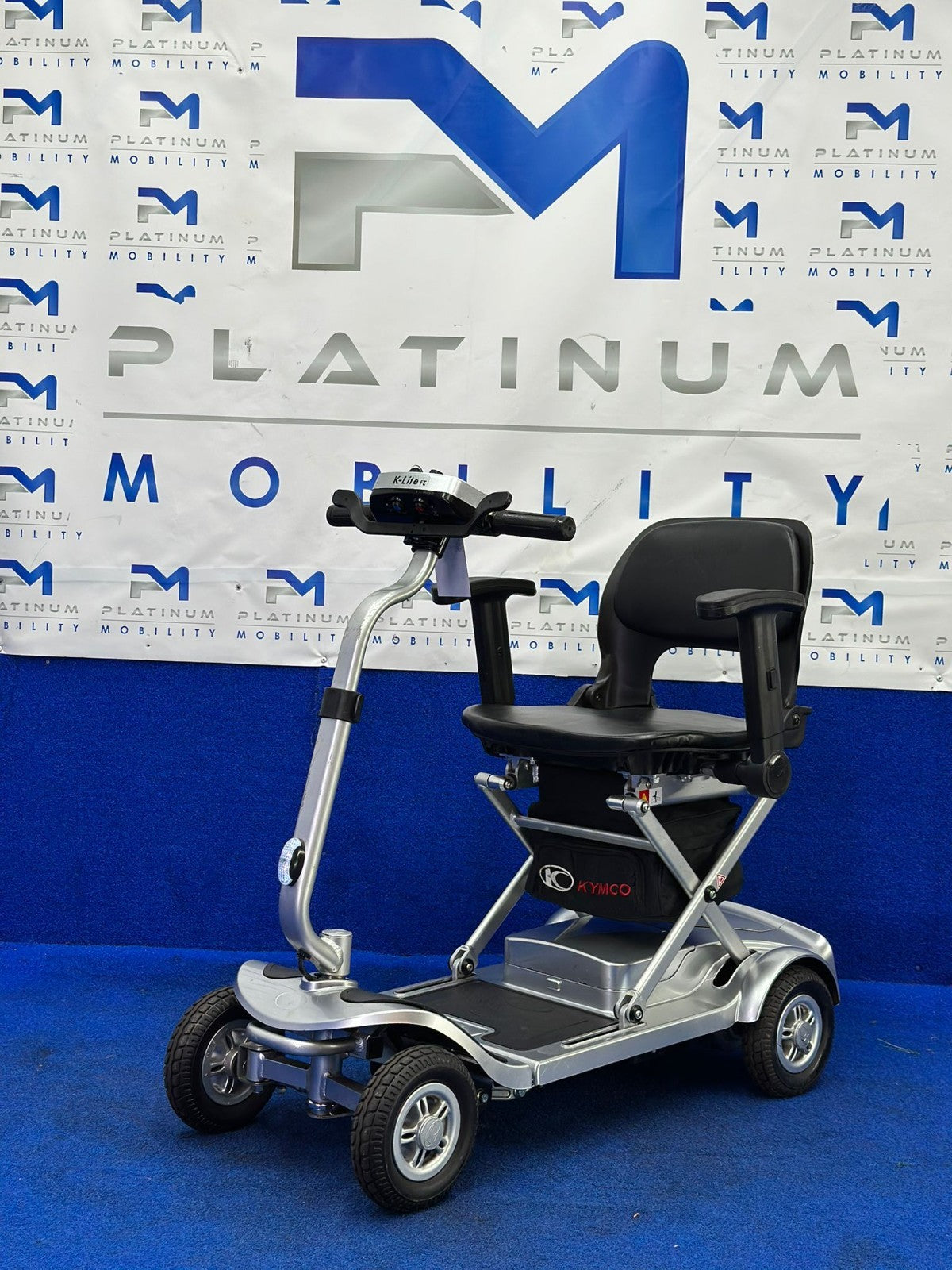 Kymco K-Lite FE Remote Mobility Scooter Auto Folding Lightweight 4 MPH 1692