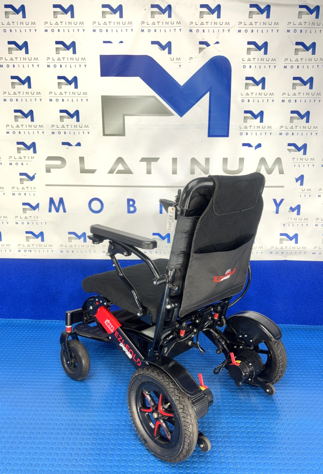 Monach Ezi-FOLD PRO FOLDING ELECTRIC WHEELCHAIR MOBILITY POWERCHAIR 4 MPH 955