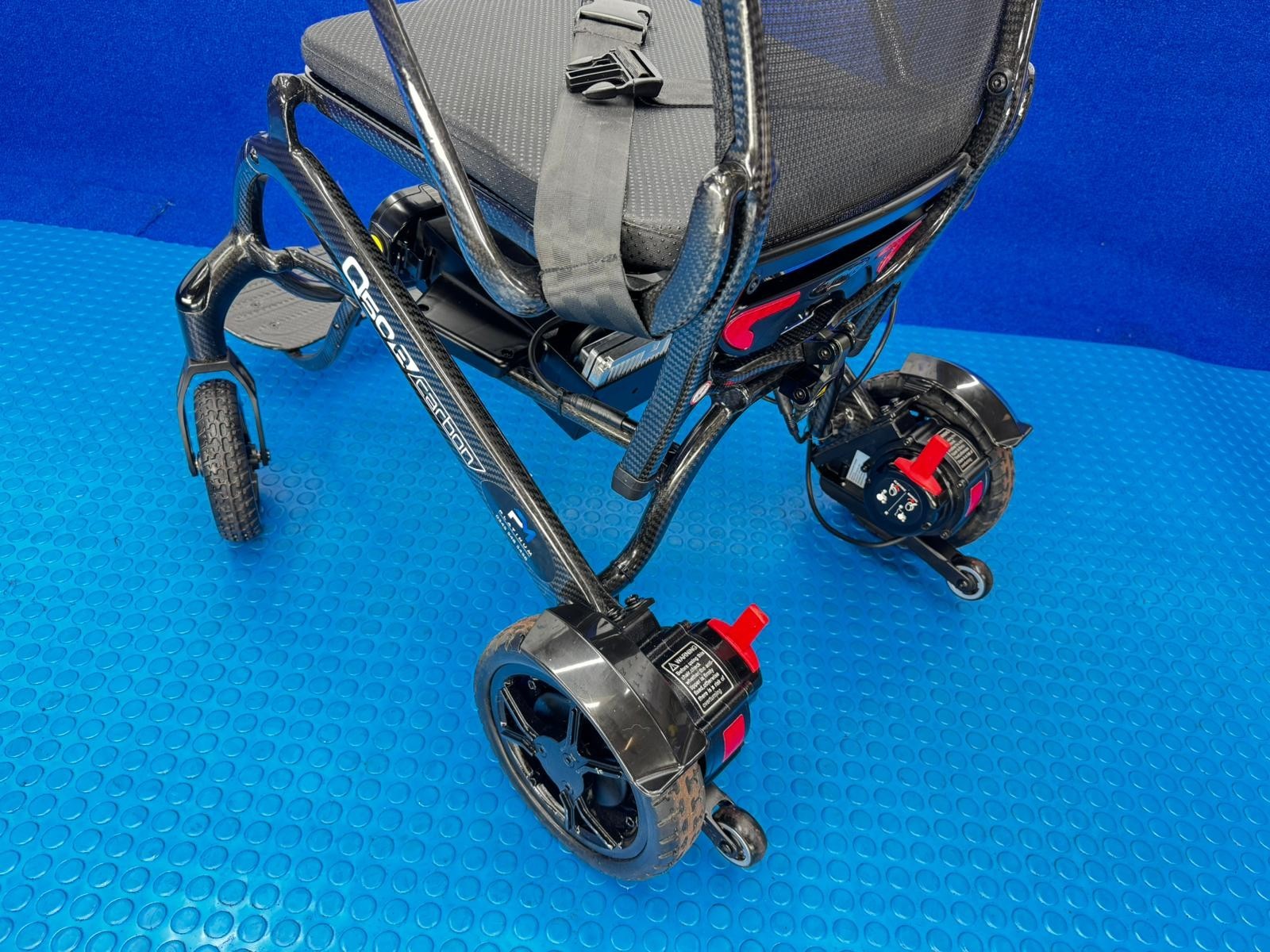 Sunrise Quickie Q50R Carbon Fibre Electric Wheelchair Powerchair 4MPH 1730W