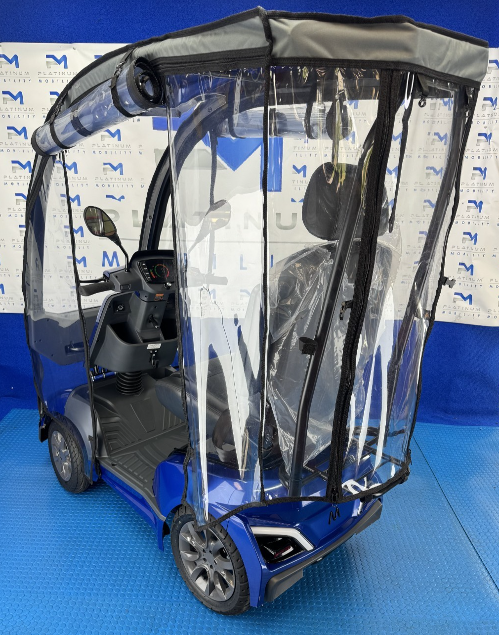 2025 Motion Healthcare Xcursion Mobility Scooter 8MPH Stunning 2837