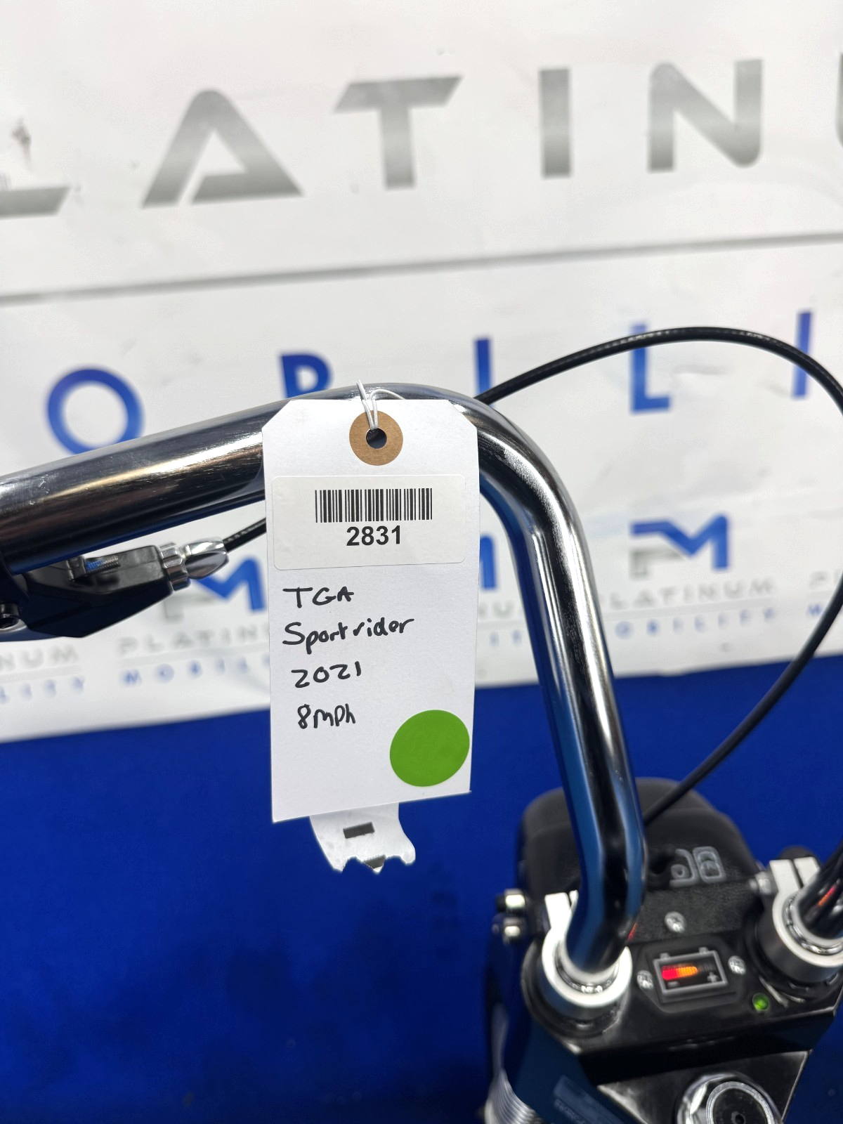 TGA SportRider Luxury All Terrain Mobility Scooter 8mph 2831