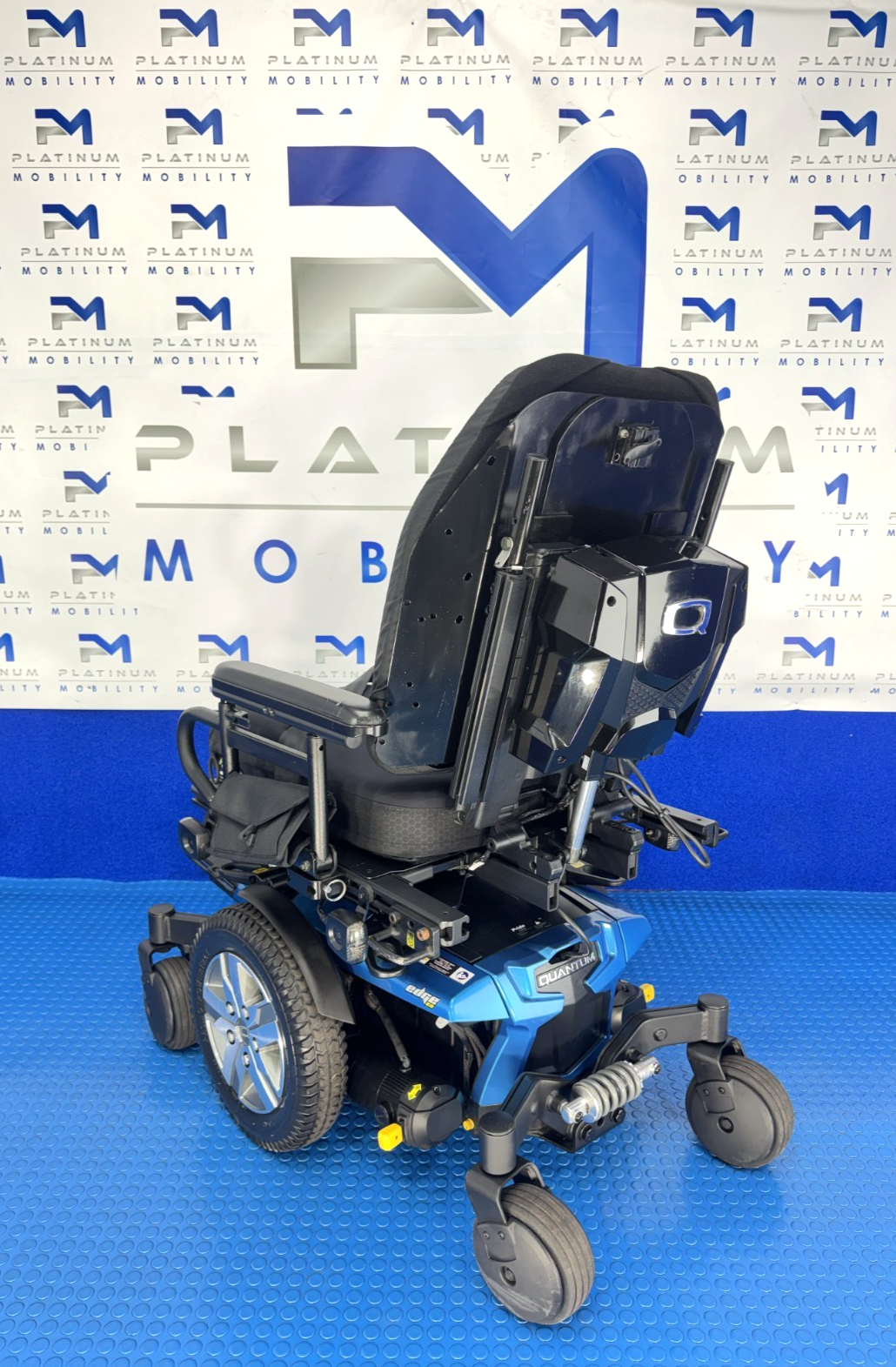 PRIDE QUANTUM EDGE 2.0 6MPH Heavy Duty Electric Recline Powerchair 2955