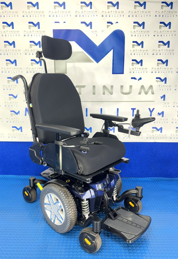 PRIDE QUANTUM Q4 MWD 4MPH ELECTRIC MOBILITY POWERCHAIR 1870